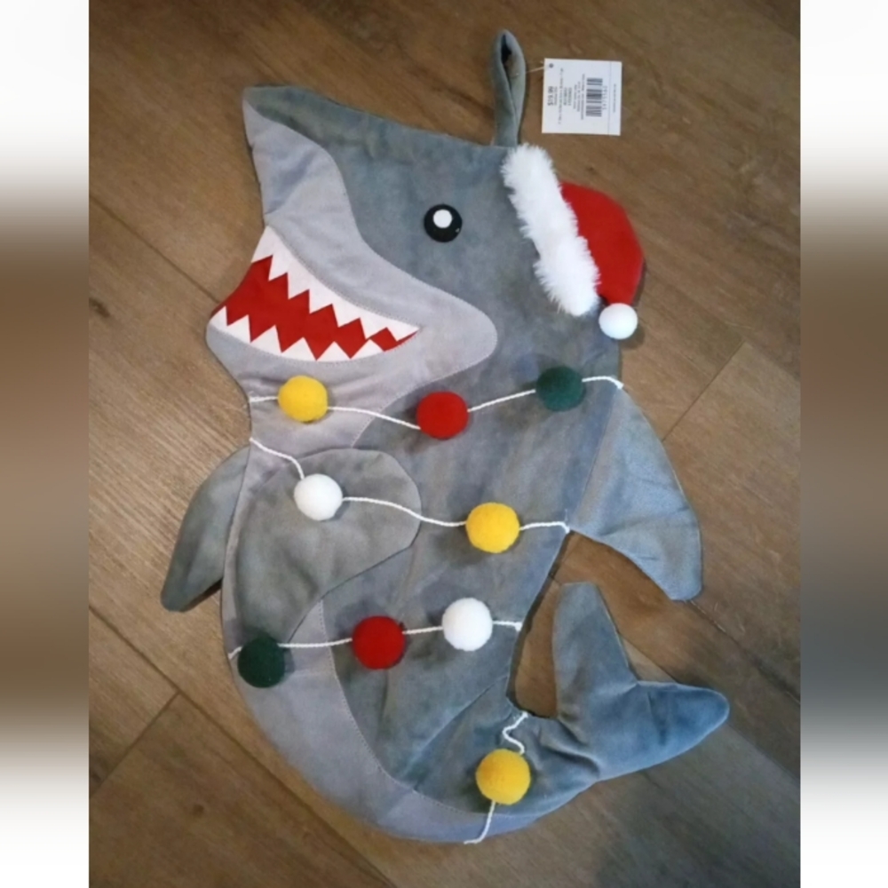 Hobby Lobby 2024 NWT shark stocking